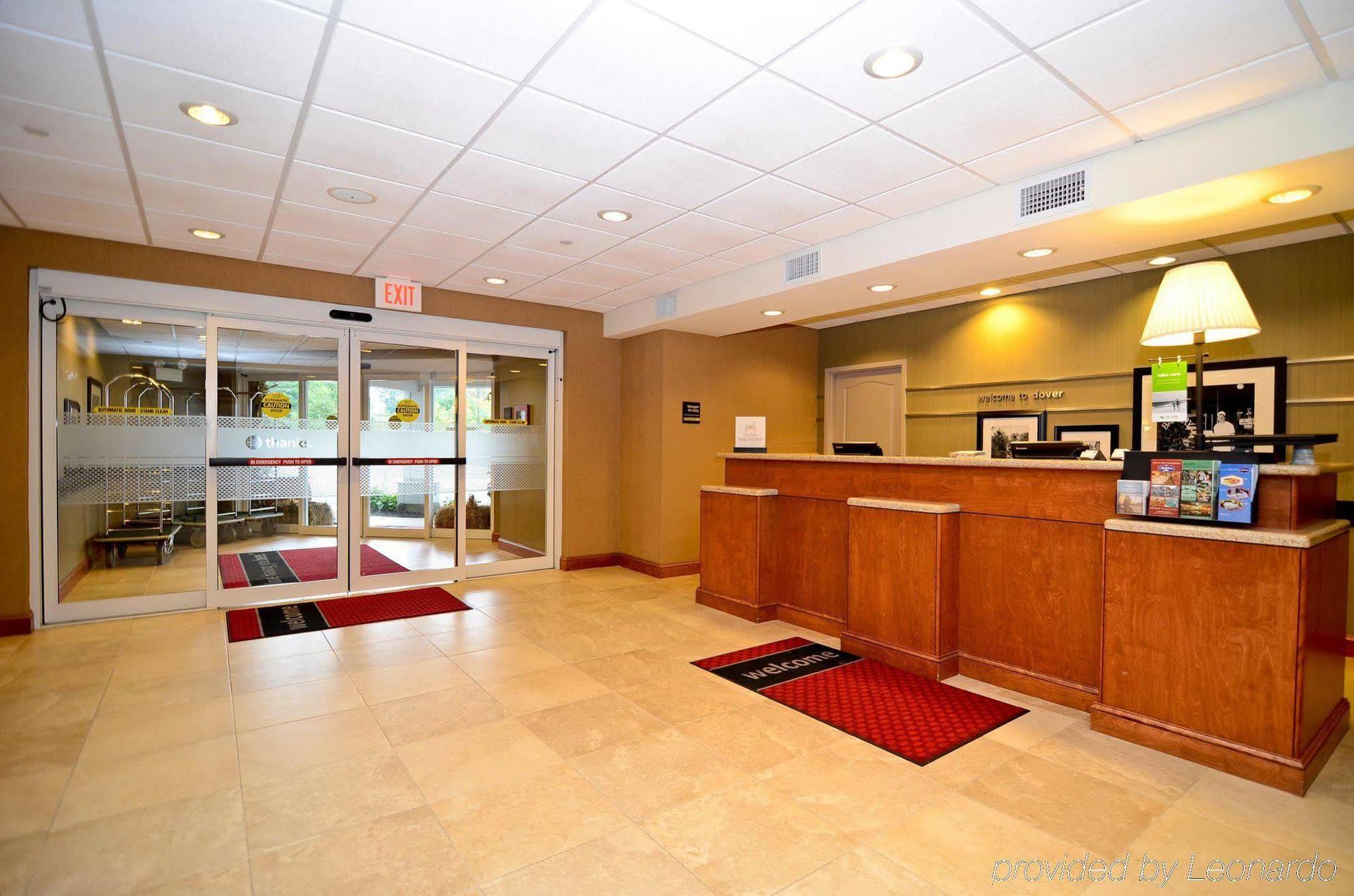 Hampton Inn דובר מראה פנימי תמונה